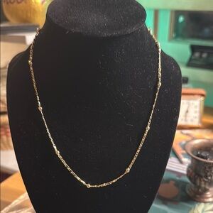 Dainty Gold Necklace Minimalist Design Jewelry